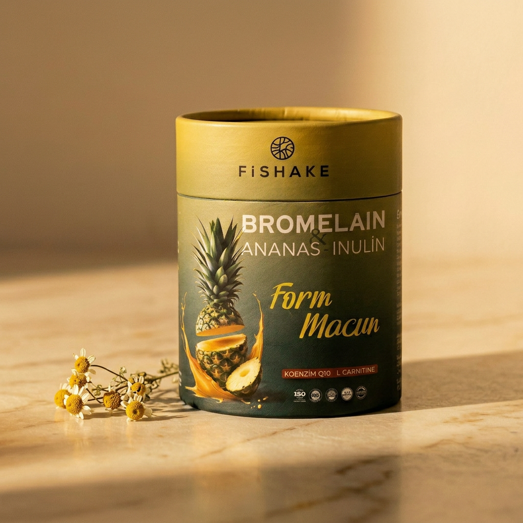 Bromelain - İnülin - Ananas Karışımlı Bitkisel Macun
