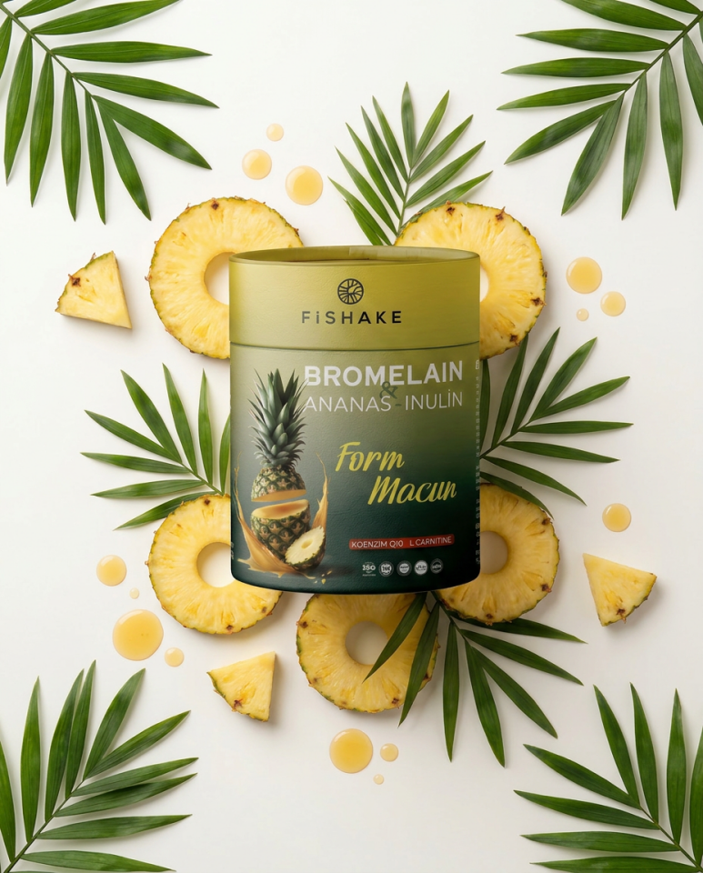 Bromelain - İnülin - Ananas Karışımlı Bitkisel Macun