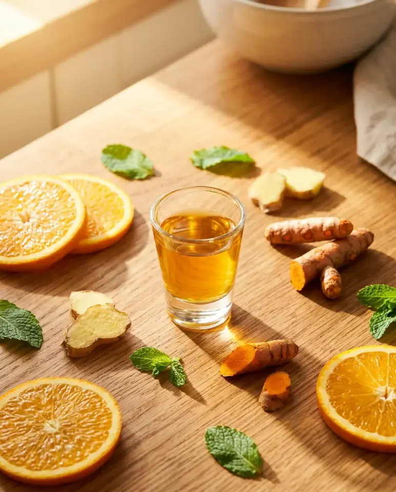 Zencefil Shot 500 ml