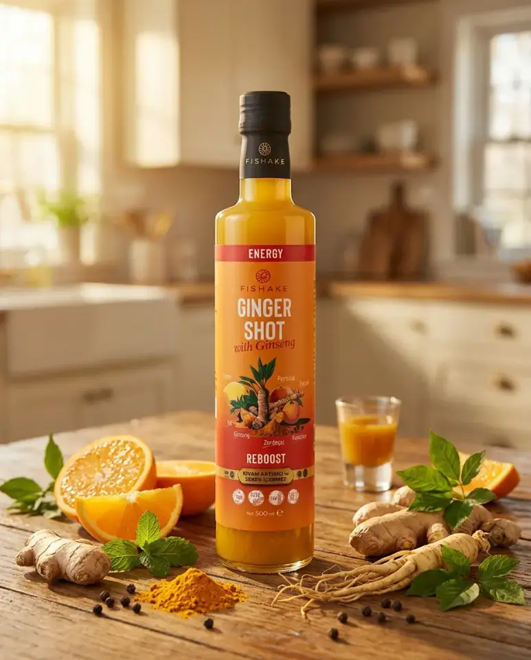 Zencefil Shot 500 ml