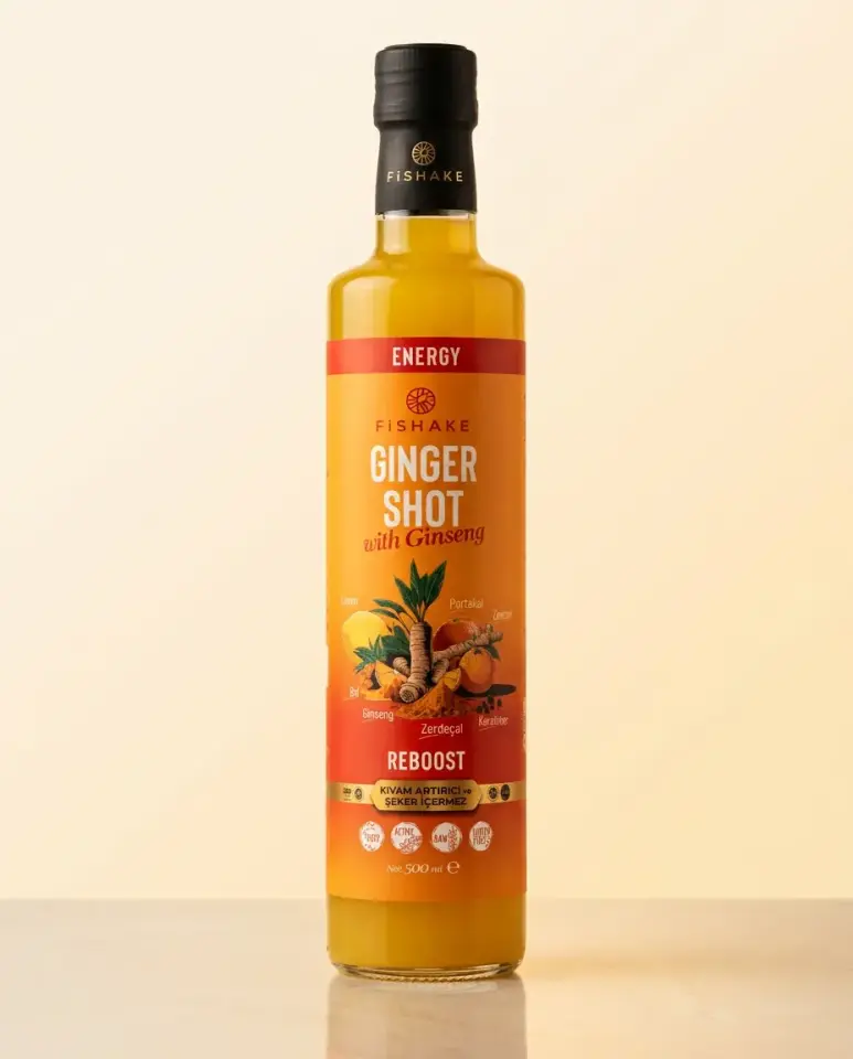 Zencefil Shot 500 ml
